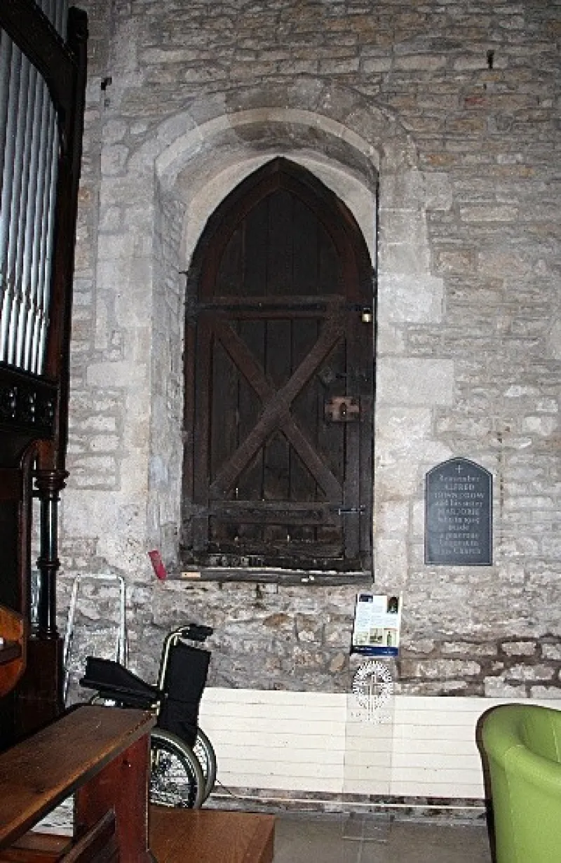 King's door.