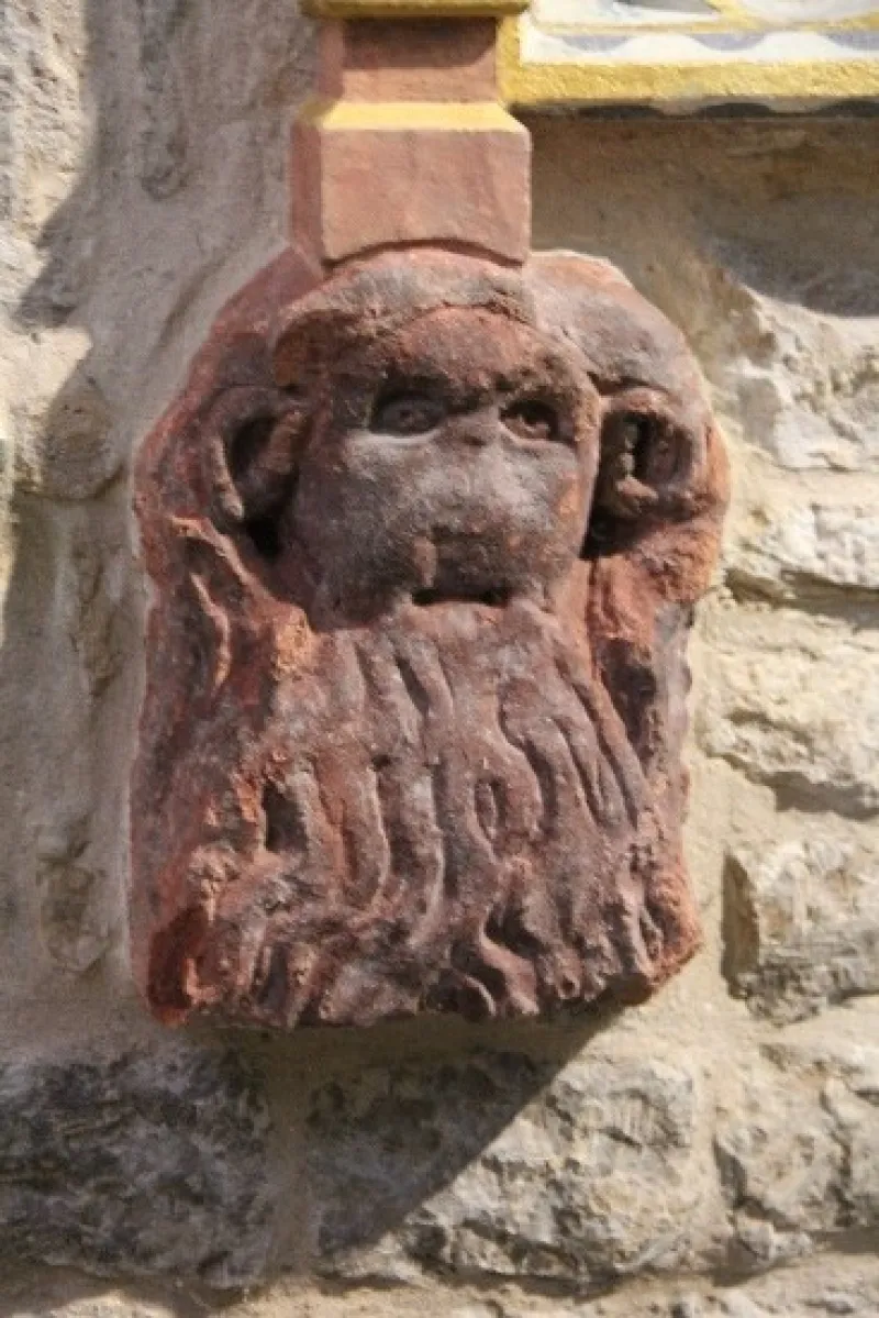 A pagan water spirit.